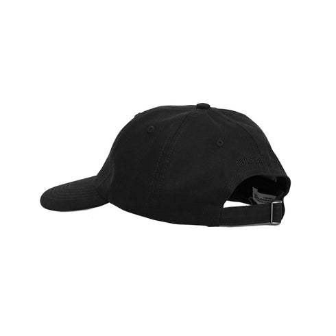 Norse Projects Twill Sports Cap Black N80-00019999 Degli Uberti